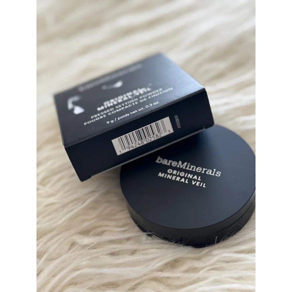 Bareminerals Original Mineral Veil Pressed Setting Powder Translucent